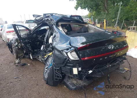 2020 Hyundai Sonata Limited из США, поврежденный, VIN 5NPEH4J29LH043023